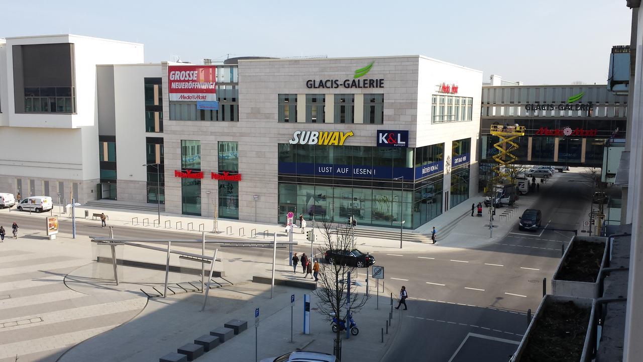 City-Hotel Garni Neu-Ulm Eksteriør bilde