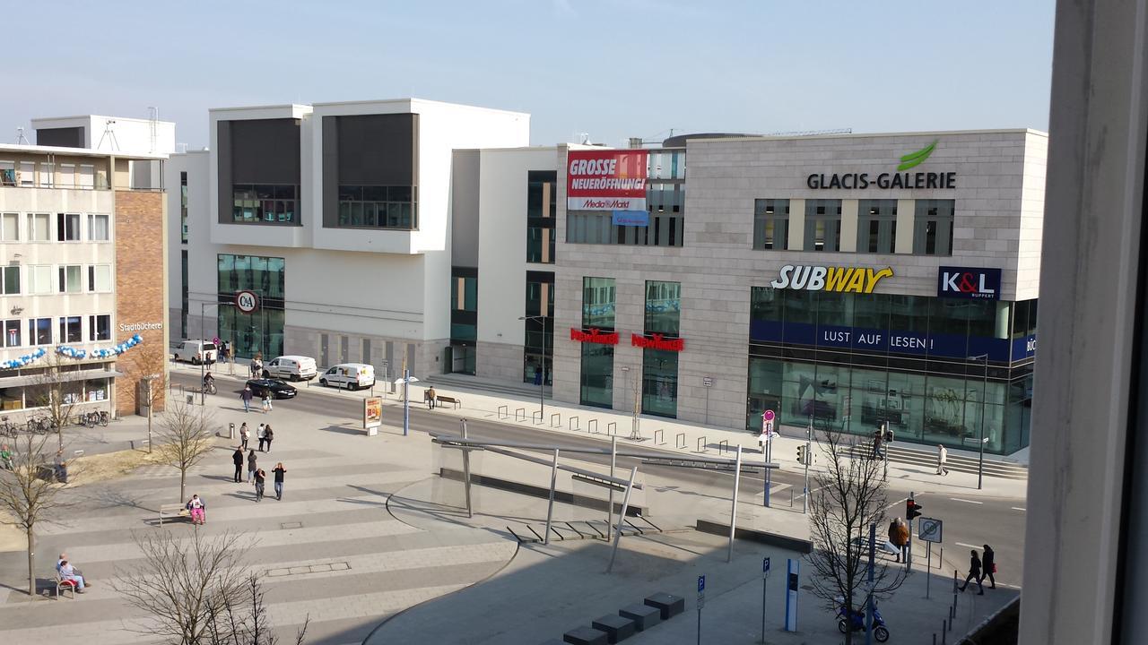 City-Hotel Garni Neu-Ulm Eksteriør bilde