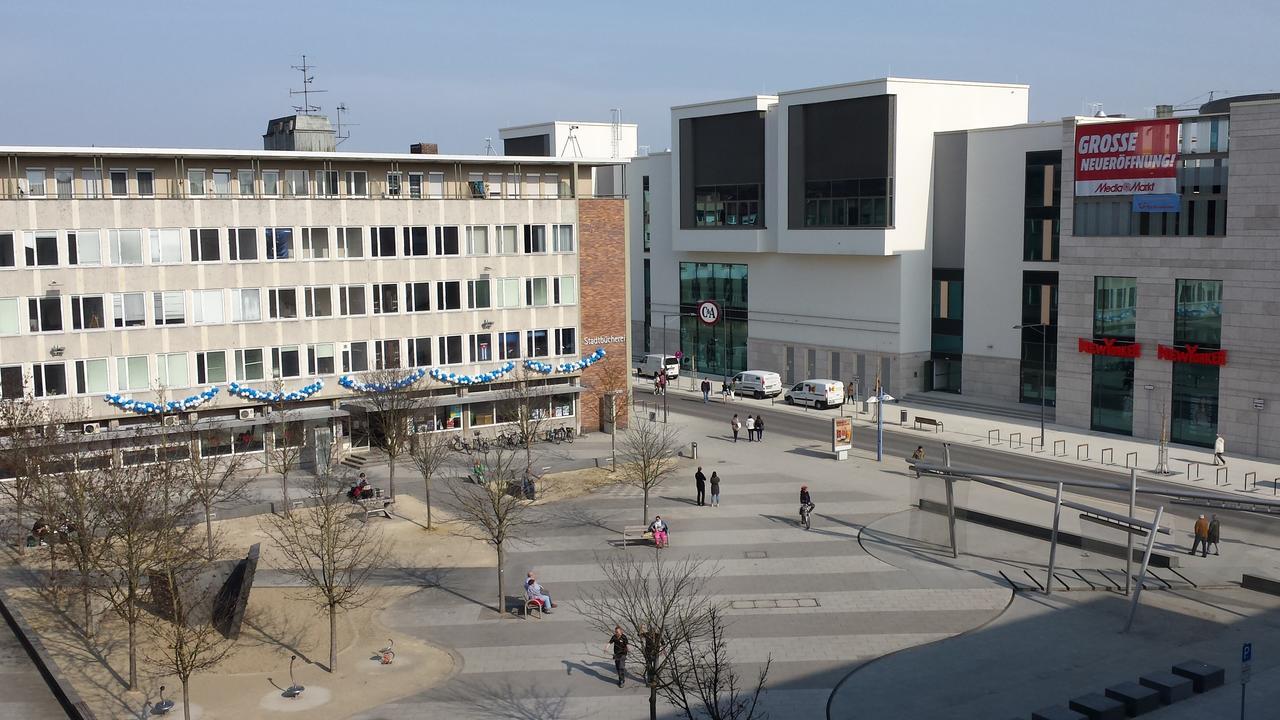 City-Hotel Garni Neu-Ulm Eksteriør bilde