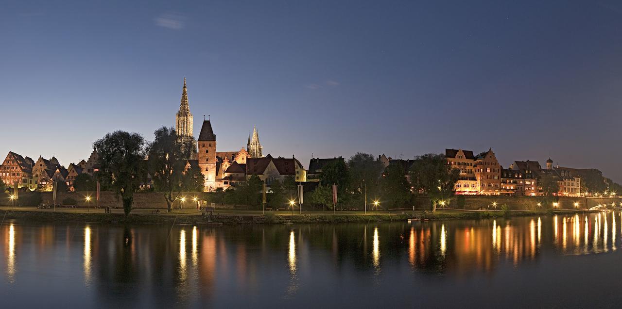 City-Hotel Garni Neu-Ulm Eksteriør bilde