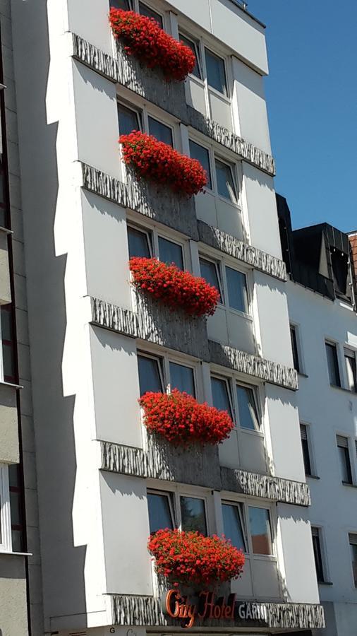 City-Hotel Garni Neu-Ulm Eksteriør bilde