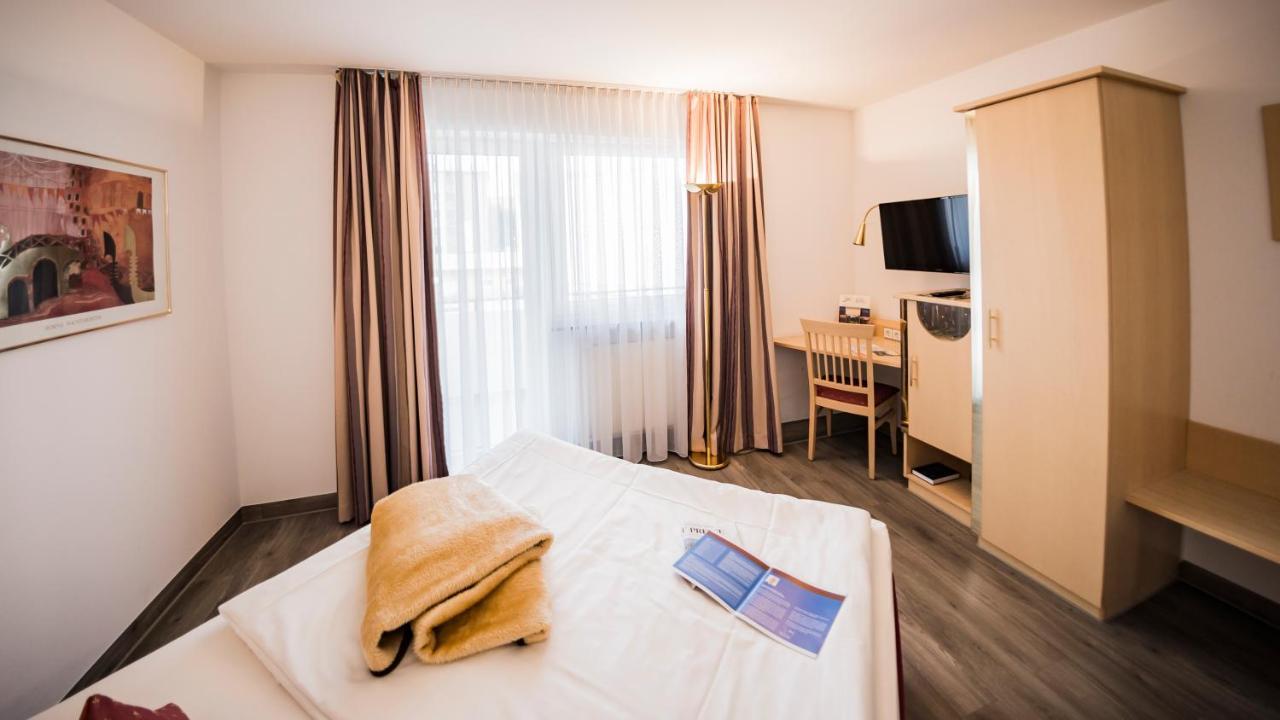 City-Hotel Garni Neu-Ulm Eksteriør bilde
