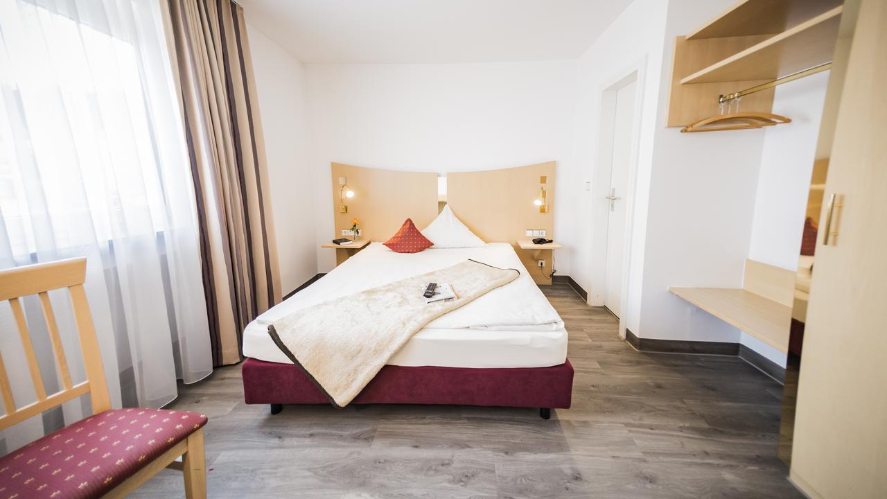 City-Hotel Garni Neu-Ulm Eksteriør bilde
