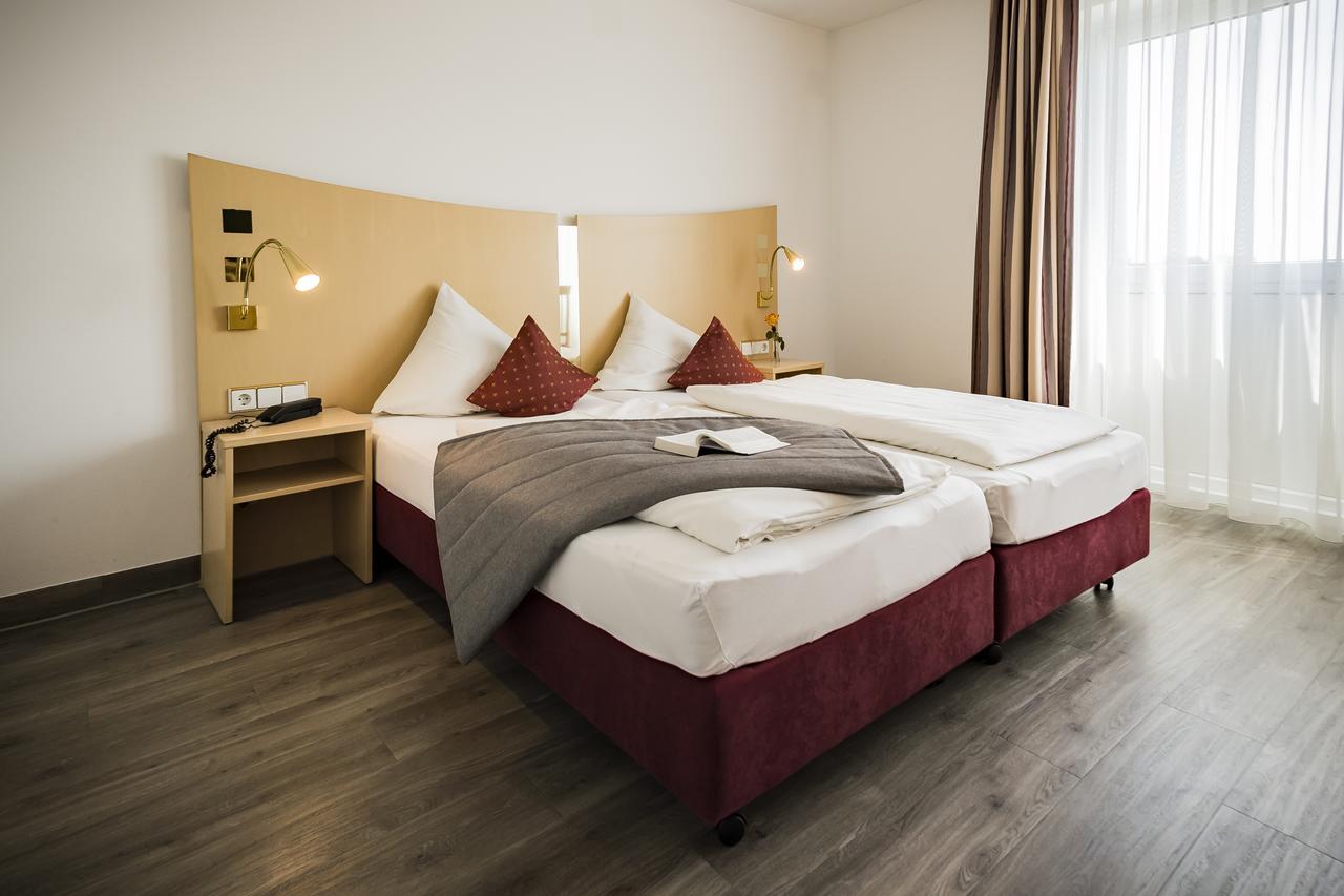 City-Hotel Garni Neu-Ulm Eksteriør bilde