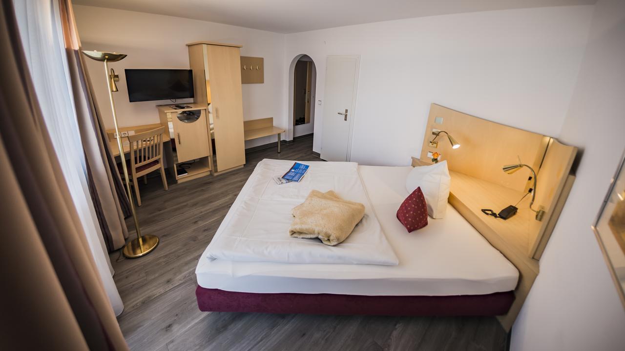 City-Hotel Garni Neu-Ulm Eksteriør bilde