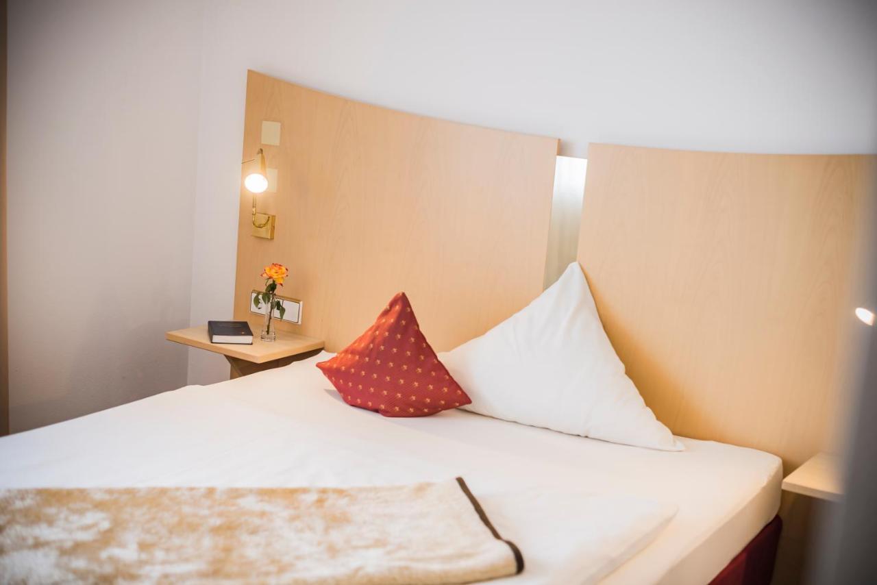 City-Hotel Garni Neu-Ulm Eksteriør bilde